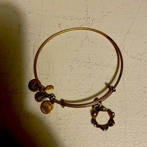 Alex and Ani crown bracelet